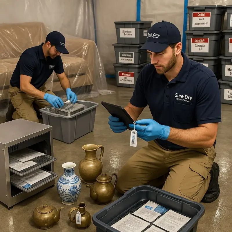 Content Protection and Restoration process in San Marcos, CA